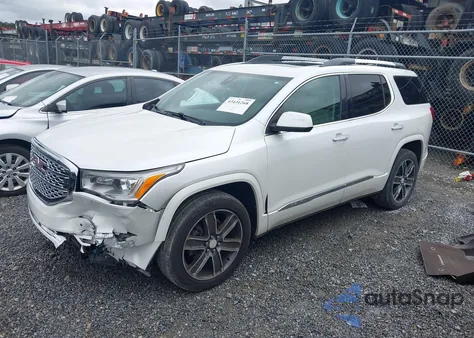 2018 GMC Acadia Denali z USA, uszkodzony, nr VIN 1GKKNPLS4JZ124371